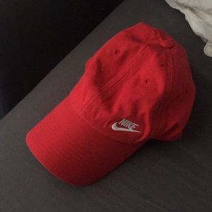 nike red hat
